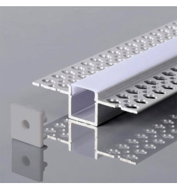 Innfelt aluminiumsprofil i...