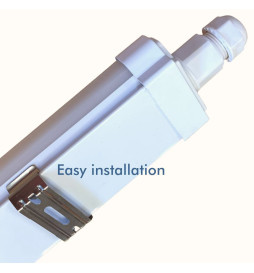 Réglette Étanche LED 30W - GLOWLUXE - Interconnectable - 120cm - IP65