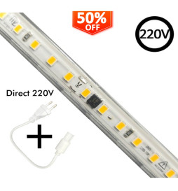 LED Strip 220V | CUSTOM CUT...
