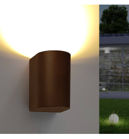 LED-Wandleuchte für Innen-...