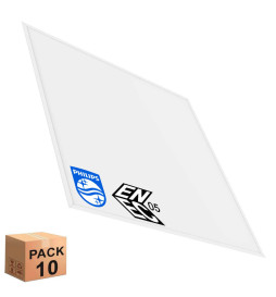PACK 10 LED Panel 60x60...