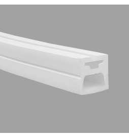 Fleksibelt Silikonslange for LED-striper 12mm | Utvendig Profil IP65