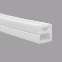 Fleksibelt Silikonslange for LED-striper 12mm | Utvendig Profil IP65