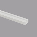 Fleksibelt Silikonslange for LED-striper 8mm | Utvendig Profil IP65