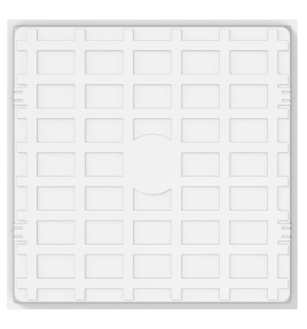 PACK 10 LED Paneler 60x60  44W - Philips CertaDrive - CRI+92 - ENEC05