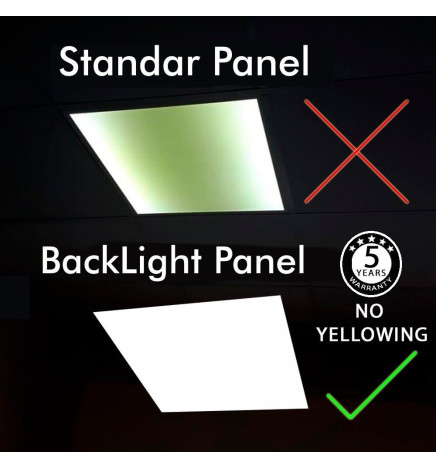 PACK 10 LED Panel 60x60  44W - Philips CertaDrive - CRI+92 -ENEC05