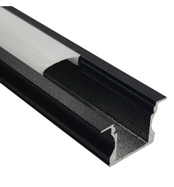 Aluminiumsprofil - Sort...