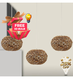 Pendant Lamp - RATTAN...