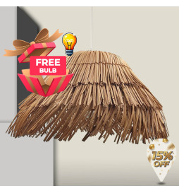 Pendant Lamp - RATTAN MALAY...