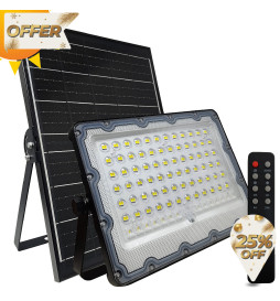 LED Lyskaster Utendørs...