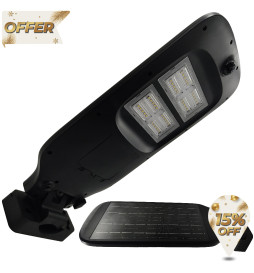 Solar LED Street Light 3X1...