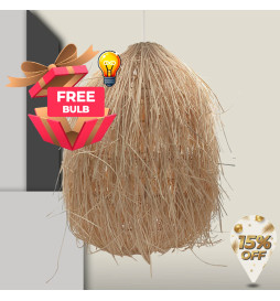 Lampe Suspendue - RATTAN...