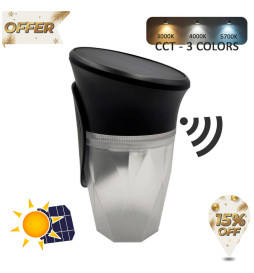 Solar Wall Light COFFEE...