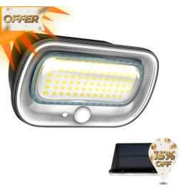 Solar Wall Light RING with...