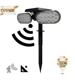 Solar garden light 4500K...