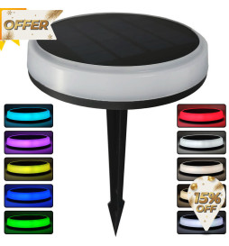 Solar LED Hagepike -...