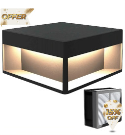 Solar Led Bollard - Wall...