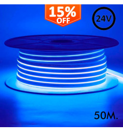 Neon LED Flexível 24V -...