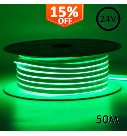 Flexible LED Neon 24V -...