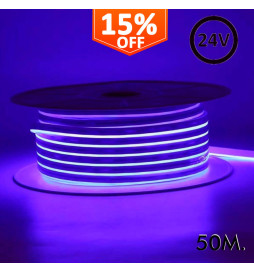 Neon LED Flexível 24V -...