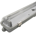 Wasserdichte LED-Außenleuchte 120cm IP65 kaufen - 2 LED-Röhren