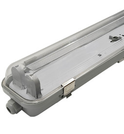 Acheter Luminaire Étanche LED Extérieur 150cm IP65 - 2 Tubes LED