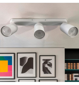 Comprar Aplique Techo Orientable ROTERDAM Blanco- 3 Focos GU10