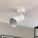 ▷ Comprar Aplique Techo Orientable Blanco HOORN casquillo GU10