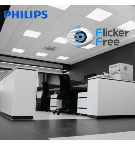 PACK 8 Panel LED 60x60 -SLIM FRAME- 40W - Philips Driver - UGR17
