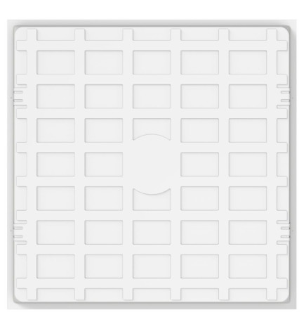 PACK 8 Panel LED 60x60 -SLIM FRAME- 40W - Philips Driver - UGR17