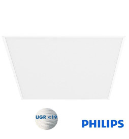 PACK 8 Panel LED 60x60 -SLIM FRAME- 40W - Philips Driver - UGR17