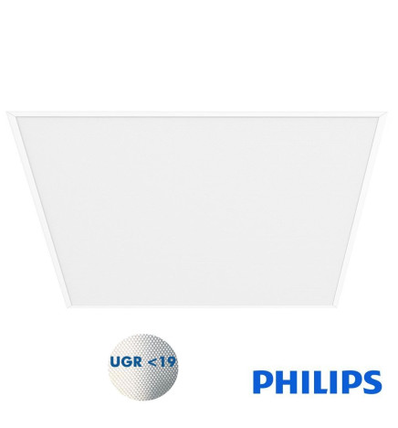 PACK 8 Panel LED 60x60 -SLIM FRAME- 40W - Philips Driver - UGR17