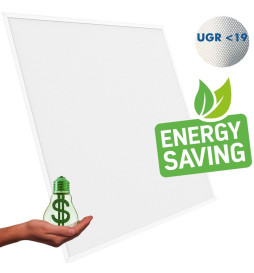 PACK 8 Panel LED 60x60 -SLIM FRAME- 40W - Philips Driver - UGR17