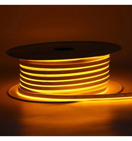 LED Neon 24V - 10W/m - Rulle 50m - 6x12mm