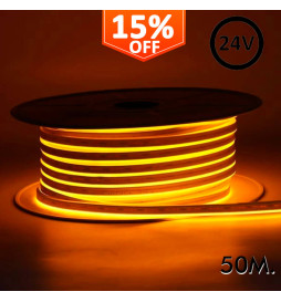 Flexibel LED Neon 24V -...