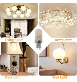 G9 LED-lamppu 5W Chip Lumileds