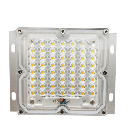Optisk LED-modul 40W LUMILEDS för gatubelysning