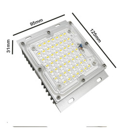 Optisk LED-modul 40W LUMILEDS för gatubelysning