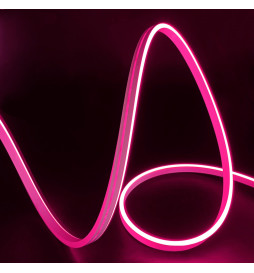 Flexible LED Neon Roll 50M 24V 13W/M | Cut 1cm | Pink