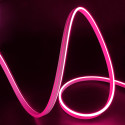 Fleksibel LED-Neonspole 50M 24V 13W/M | Kutt 1cm | Rosa