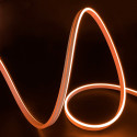 Flexible LED Neon Roll 50M 24V 13W/M | Cut 1cm | Orange