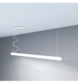 Lámpara Lineal Colgante - OSLO DOBLE - 0.72m - 1.28m - 1.84m - IP20