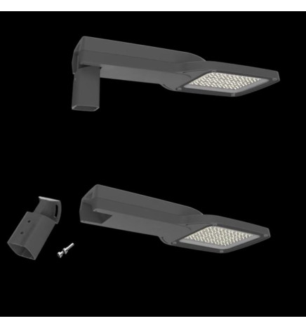 LED gadebelysning 10W - 100W AARHUS Philips Driver Programmerbar SMD5050 240Lm / W