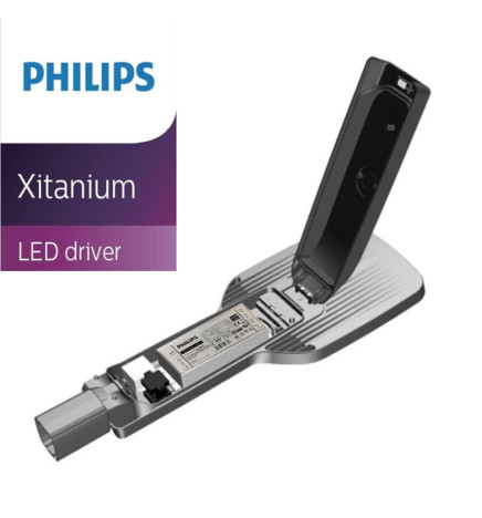 LED Streetlight 10W - 100W AARHUS Philips Driver Programmable SMD5050 240Lm/W