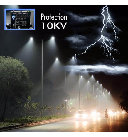 LED gadebelysning 10W - 100W AARHUS Philips Driver Programmerbar SMD5050 240Lm / W