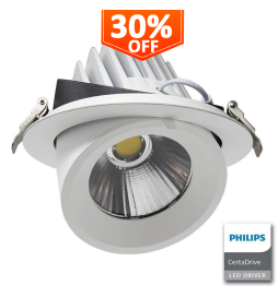 44W Round Adjustable LED...