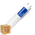 Comprar Tubo Cristal LED 60cm 9W Samsung Chip de alta luminosidad