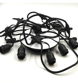 LED-Außenlichterkette für 8...