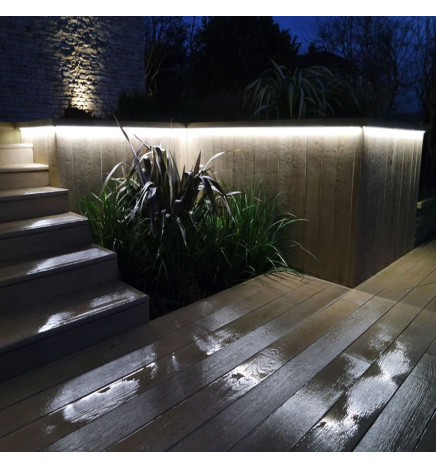 LED Strip COB 24V | 480 LED/m | 30m | FLIP CHIP | 1200Lm |12W/M | CRI90 | IP20