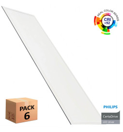 PACK 6 LED Panel 120x30...